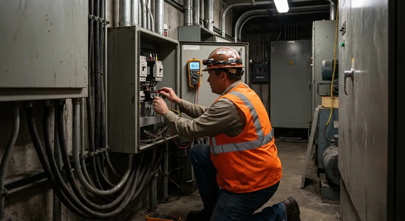 Industrial Power Deployment in Apex, NC