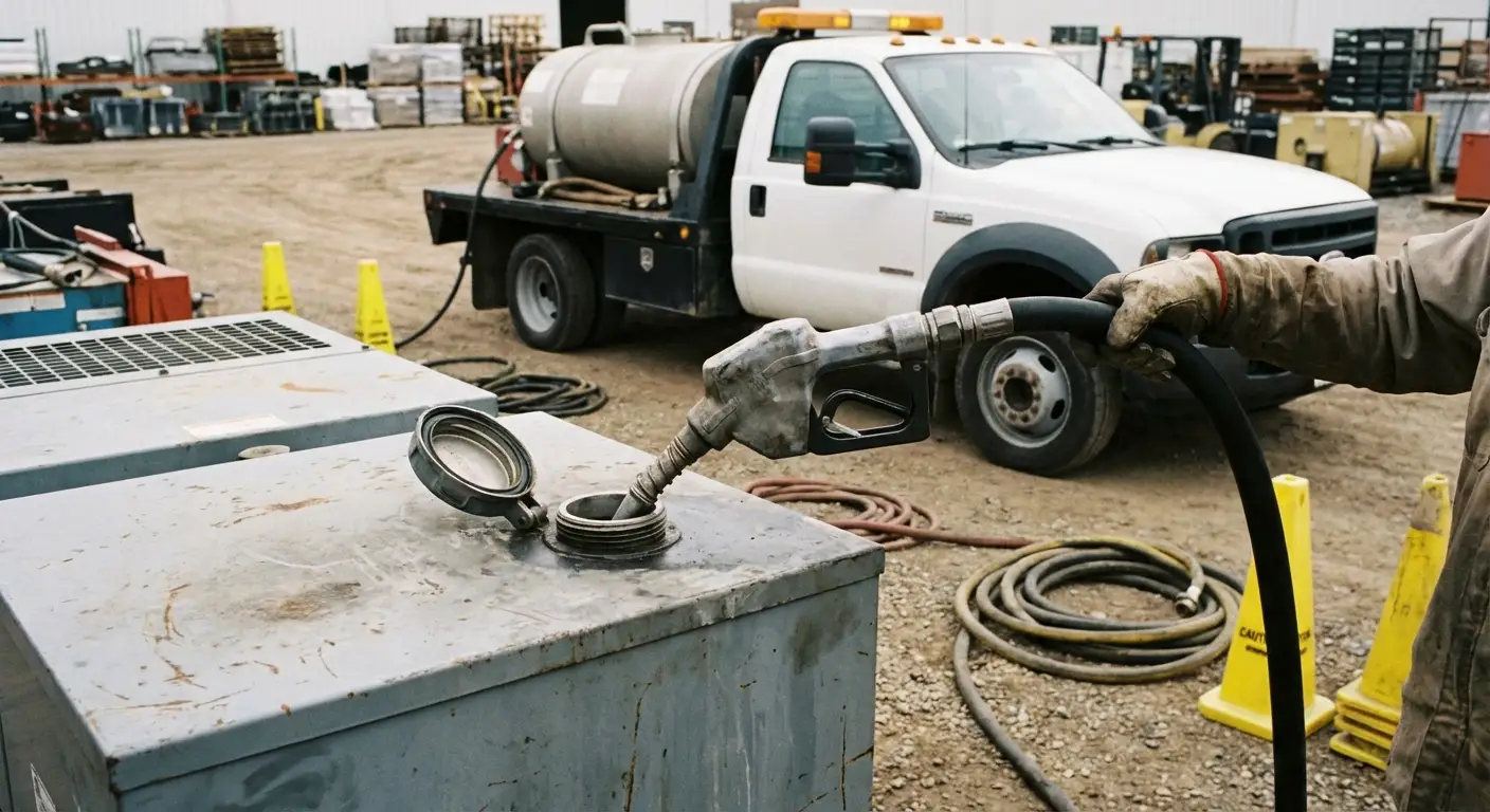 Mobile Diesel Fueling in Apex, NC
