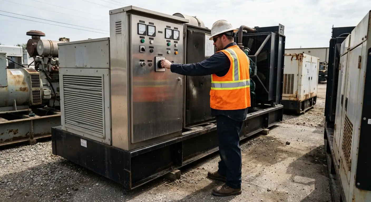 Commercial generator power specification and planning guide in Apex, NC