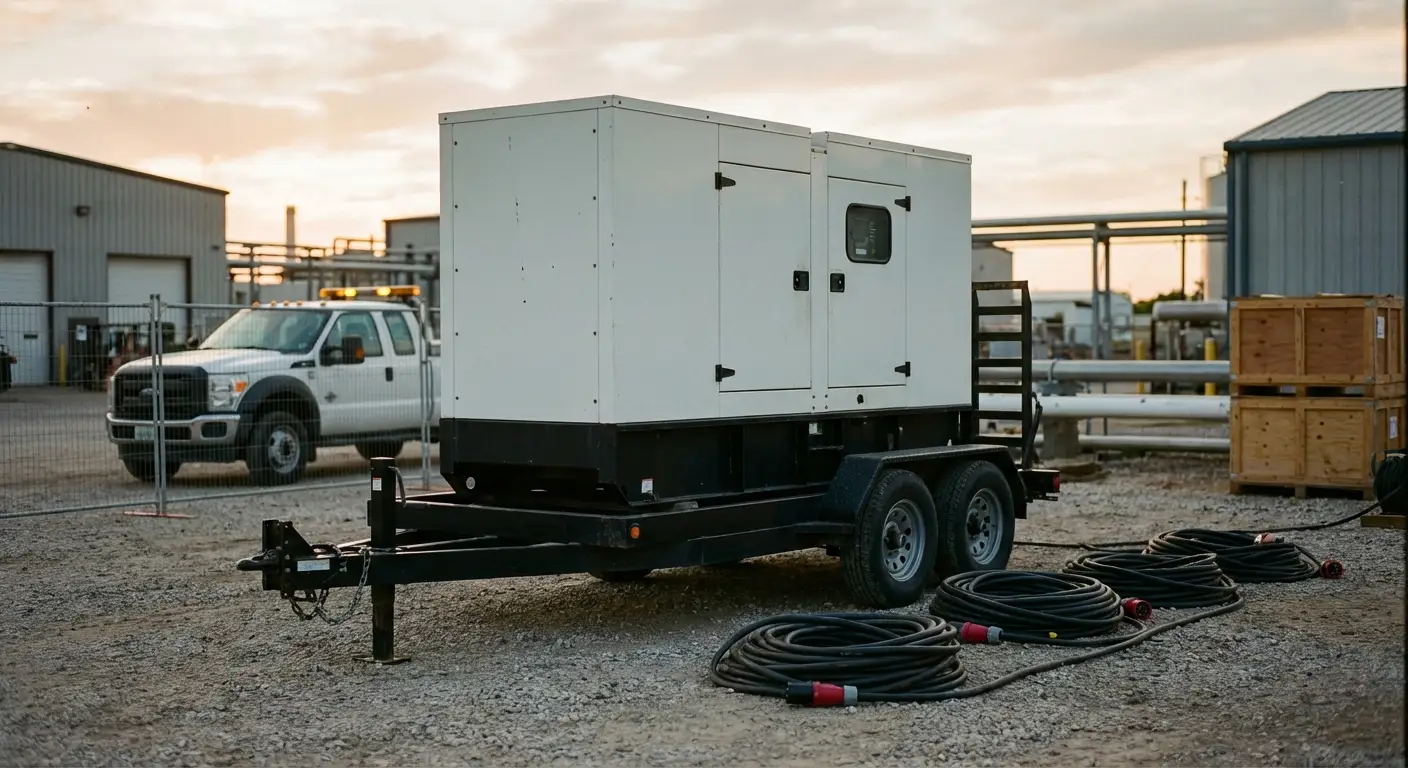 Commercial generator power equipment in Apex, NC