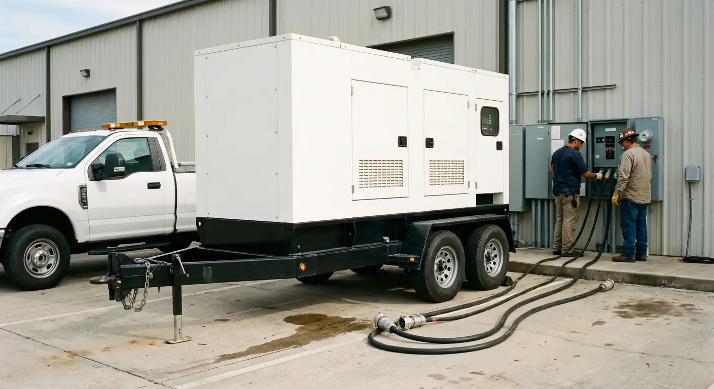 Emergency Standby Power Generator in Apex, NC