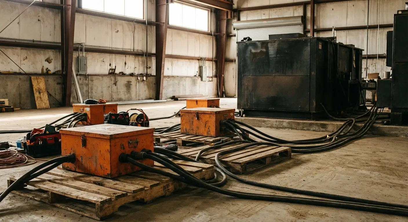Power Distribution Equipment in Apex, NC