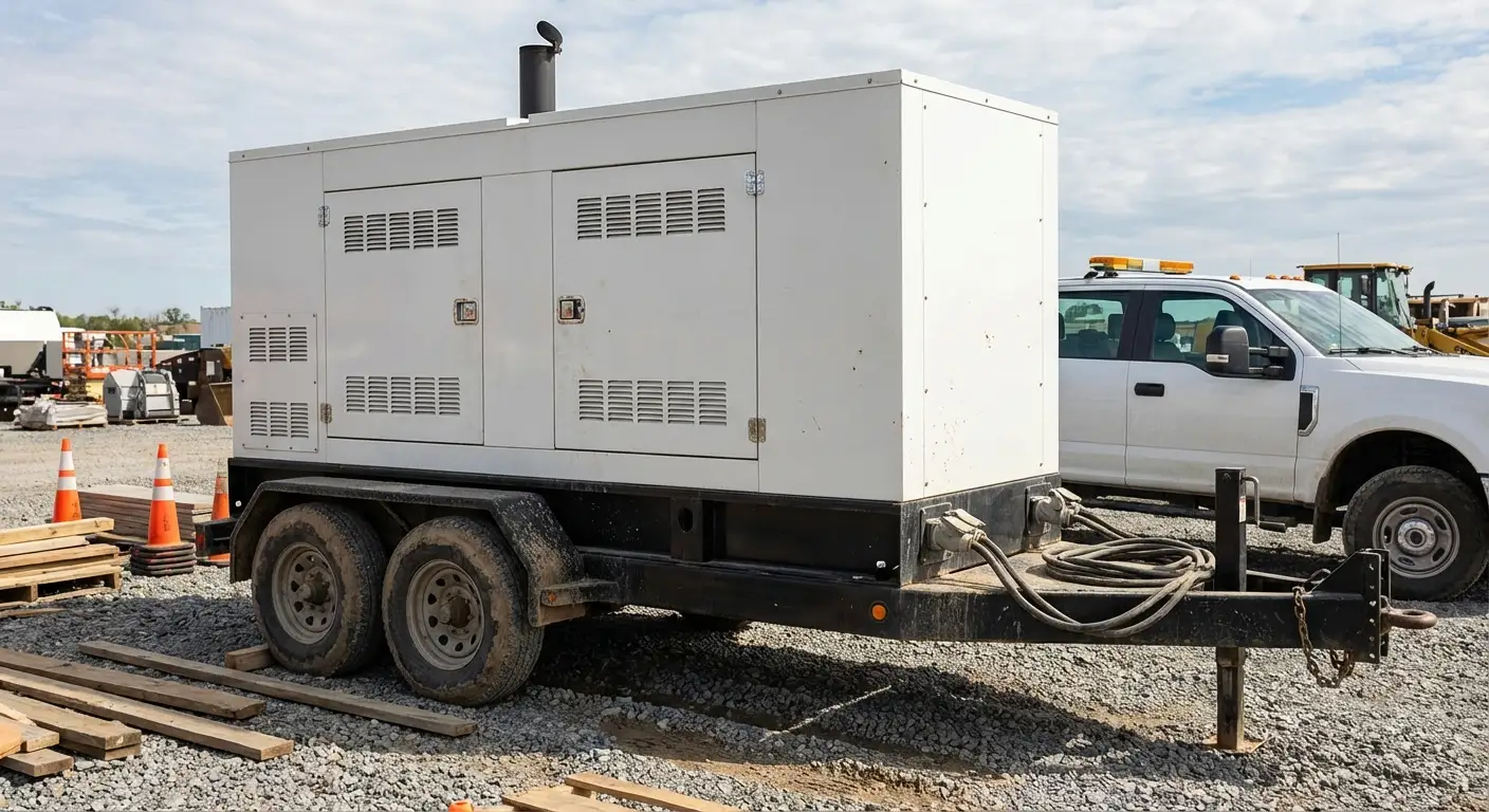 Tier 4 Final Compliant Generator in Apex, NC