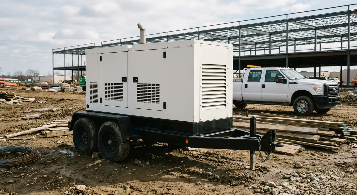 Construction Prime Power Generator in Apex, NC
